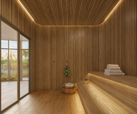 Sauna seca